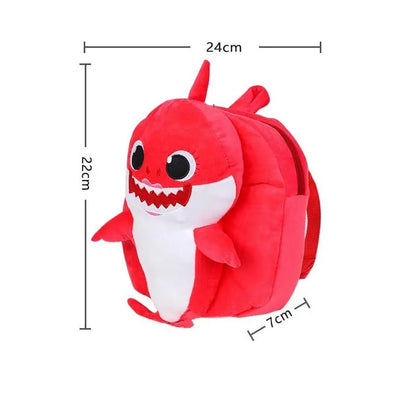 Baby Shark Backpack For Children Ages 2, 3, 4 Years