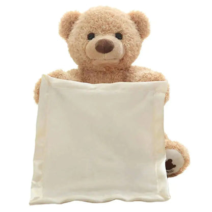 Teddy Bear Peekaboo Toy for Ages 9 Mnths, 1, 2 Years