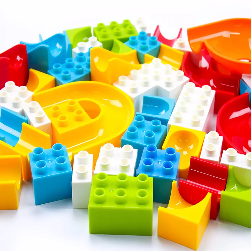 Duploed Blocks Funnel Slide Bricks 156 Pieces for Ages 3 - 4 Years