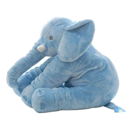 Elephant Doll Toy Cushion in 16 or 24 Inches for All Ages