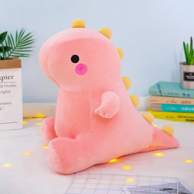 Super Soft Lovely Dinosaur Plush Toy for Ages 1, 2, 3 Years