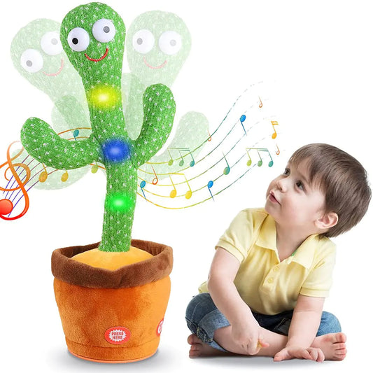 Dancing and Talking Cactus Toy Ages 1, 2 Years