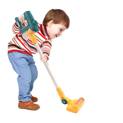 Children Play House Cleaning Vacuum Cleaner Toys for Ages 3+ Years