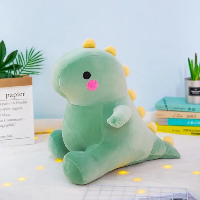 Super Soft Lovely Dinosaur Plush Toy for Ages 1, 2, 3 Years