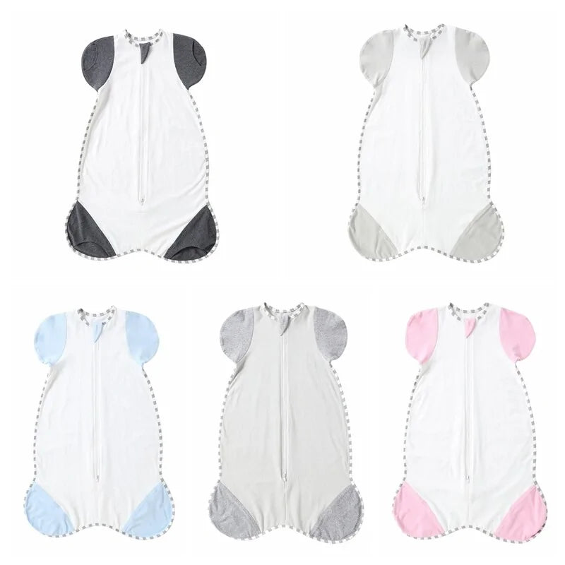 Baby Wearable Blanket Swaddle Ages 0 - 3 Mnths