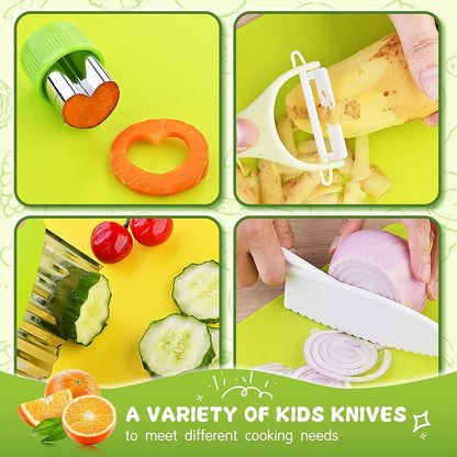 Montessori Kitchen Tools For Ages 4+ Years