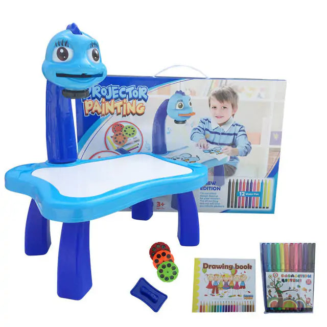 LED Drawing Table Toy for Ages 3+ Years