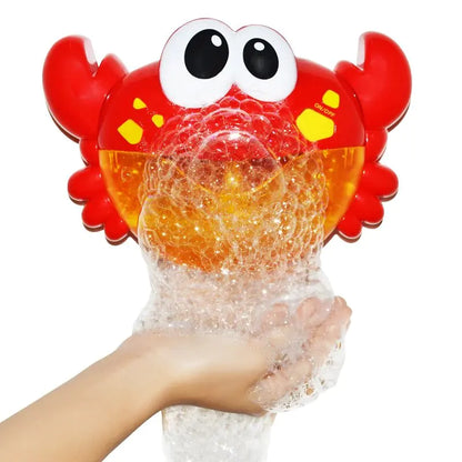 New Bubble Crab Baby Bath Toy for Ages 1, 2, 3, Years