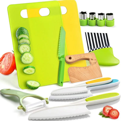 Montessori Kitchen Tools For Ages 4+ Years