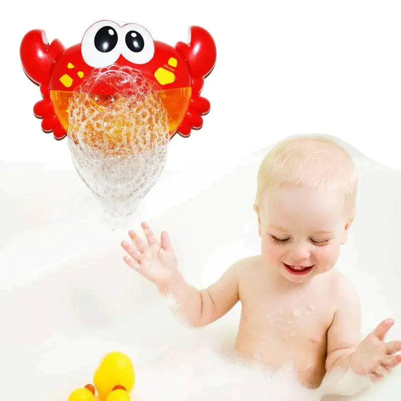 New Bubble Crab Baby Bath Toy for Ages 1, 2, 3, Years