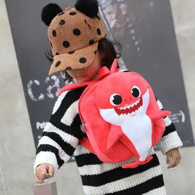 Baby Shark Backpack For Children Ages 2, 3, 4 Years