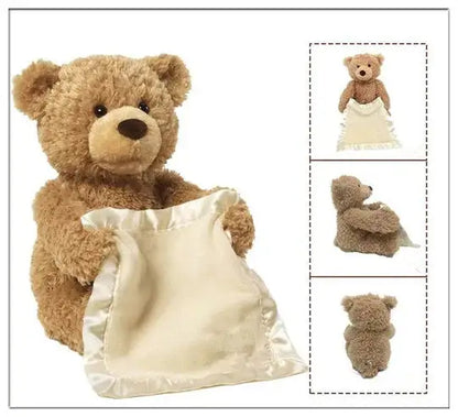 Teddy Bear Peekaboo Toy for Ages 9 Mnths, 1, 2 Years