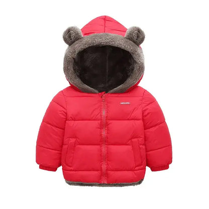 Children's  Reversible Thick Fleece Coat for Ages 1, 2, 3, 4 Years