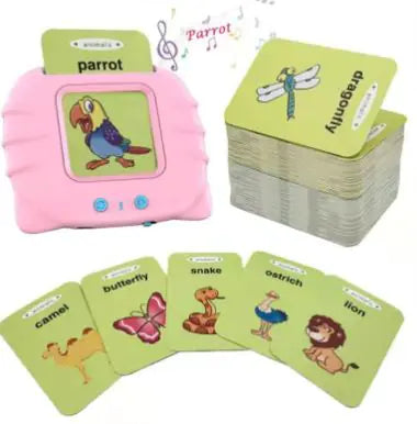 Early Educational Talking Flash Cards for Ages 2, 3, 4 Years