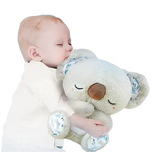 Baby Soothing Koala Plush Doll Toy Ages 3 - 12 Mnths