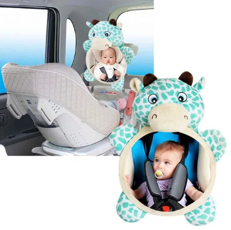 Baby Backseat Mirror for Ages 0-2 years