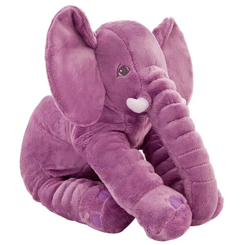 Elephant Doll Toy Cushion in 16 or 24 Inches for All Ages