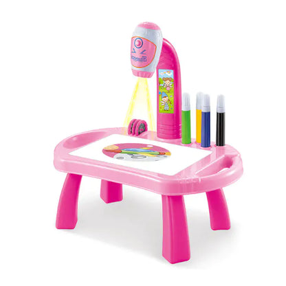 LED Drawing Table Toy for Ages 3+ Years