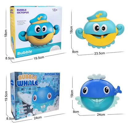 New Bubble Crab Baby Bath Toy for Ages 1, 2, 3, Years