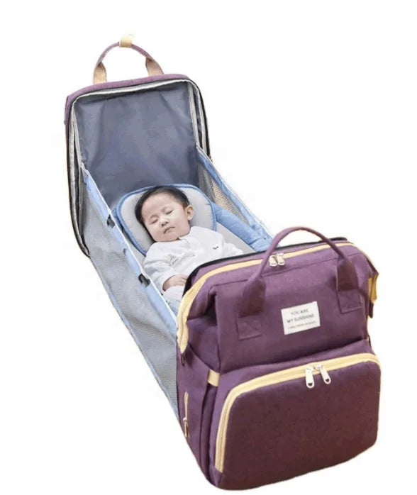 Multi function Maternity bag Crib