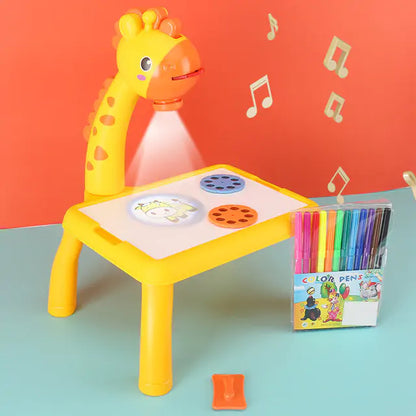 LED Drawing Table Toy for Ages 3+ Years