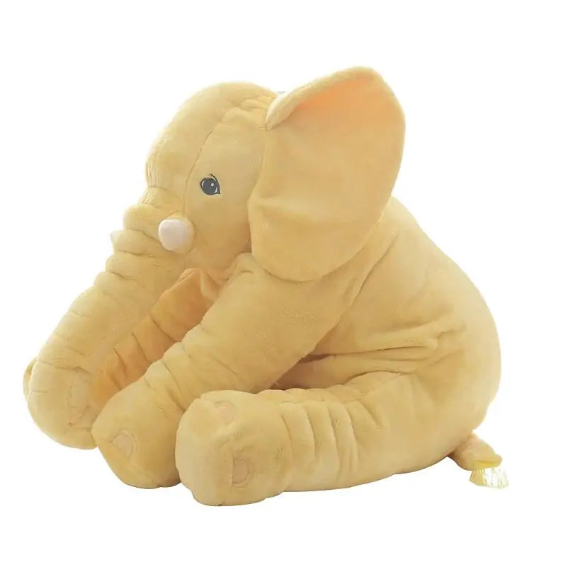 Elephant Doll Toy Cushion in 16 or 24 Inches for All Ages