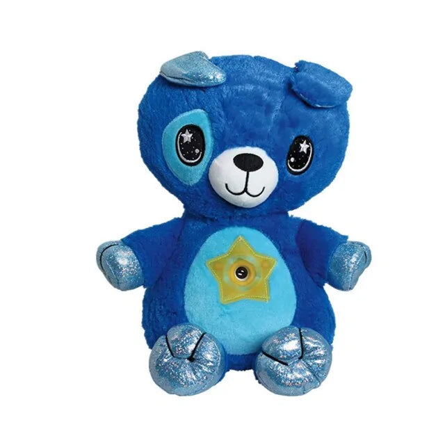 Projecteur de galaxie en peluche pour enfants de 2, 3 et 4 ans