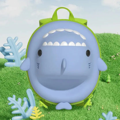 3D Shark Toddler Kindergarten School Bags for Ages 3+ Years