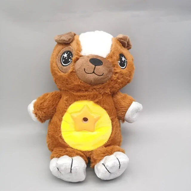 Projecteur de galaxie en peluche pour enfants de 2, 3 et 4 ans