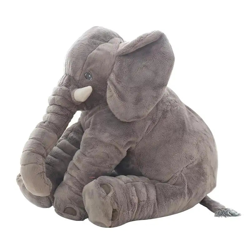 Elephant Doll Toy Cushion in 16 or 24 Inches for All Ages