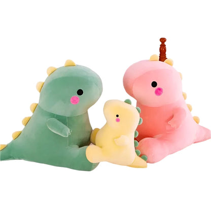 Super Soft Lovely Dinosaur Plush Toy for Ages 1, 2, 3 Years