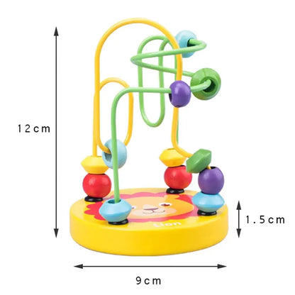 Roller Coaster Abacus Puzzle toys For Ages 1 - 4 Years