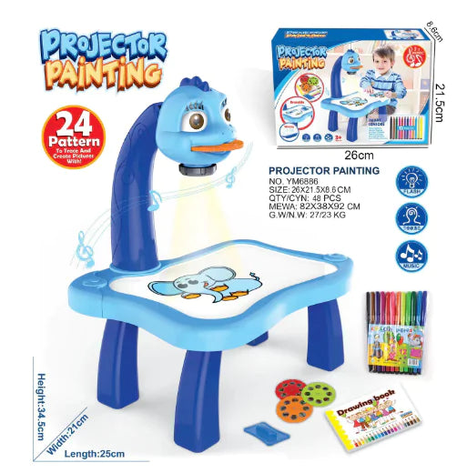 LED Drawing Table Toy for Ages 3+ Years