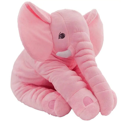 Elephant Doll Toy Cushion in 16 or 24 Inches for All Ages