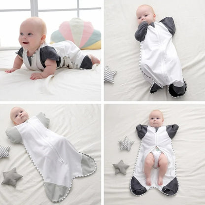 Baby Wearable Blanket Swaddle Ages 0 - 3 Mnths