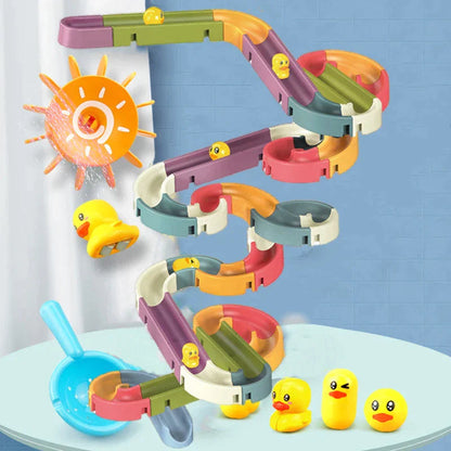 Baby Bath Toy Duck Slide Bathroom For Ages 2, 3, 4 years