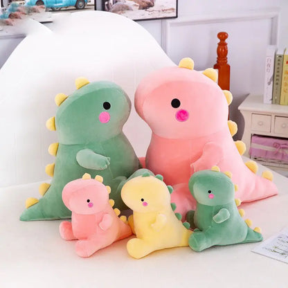 Super Soft Lovely Dinosaur Plush Toy for Ages 1, 2, 3 Years