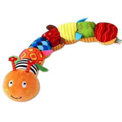 Musical Caterpillar Plush Toy for Ages 0. 6, 12 Mnths Years