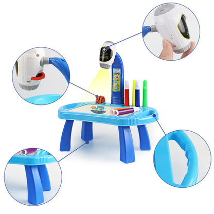 LED Drawing Table Toy for Ages 3+ Years