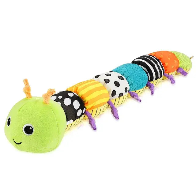 Musical Caterpillar Plush Toy for Ages 0. 6, 12 Mnths Years