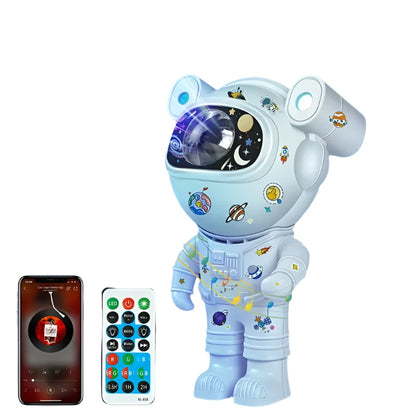 Kids Star DIY Projector Night Light with Remote Control for Ages 4+ Years