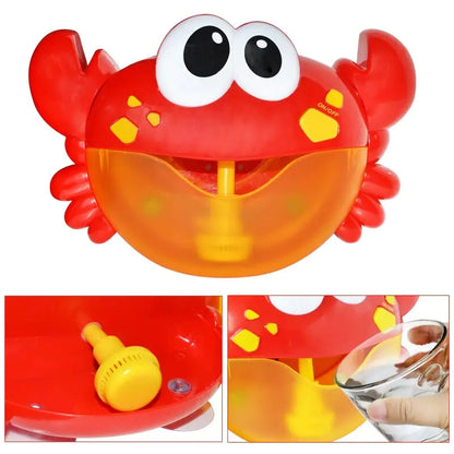 New Bubble Crab Baby Bath Toy for Ages 1, 2, 3, Years