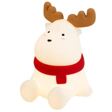 Christmas Moose Night Light for All Ages