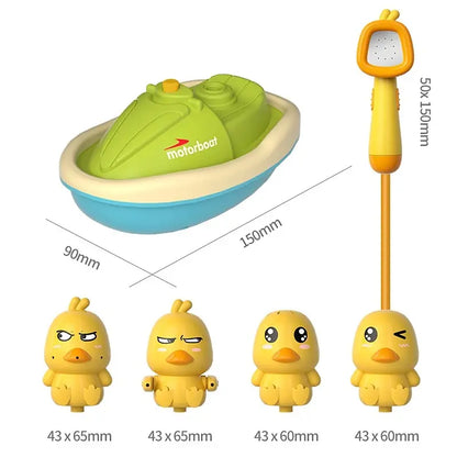 AquaQuack Baby Bath Toys for Babies & Toddlers Ages 3+ Years