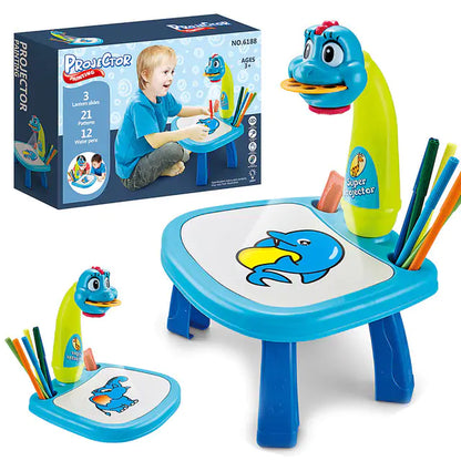 LED Drawing Table Toy for Ages 3+ Years