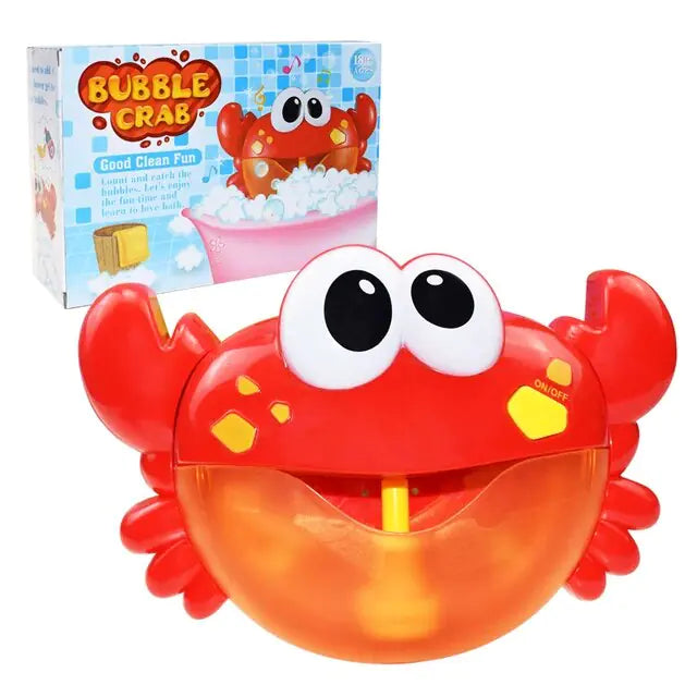 New Bubble Crab Baby Bath Toy for Ages 1, 2, 3, Years