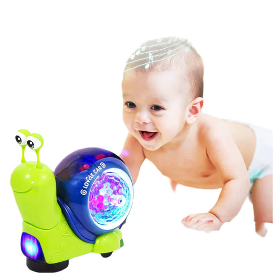 Hudlen Co Sensory Play ™ Tummy Time Toys for Ages 0 - 12 Mnths