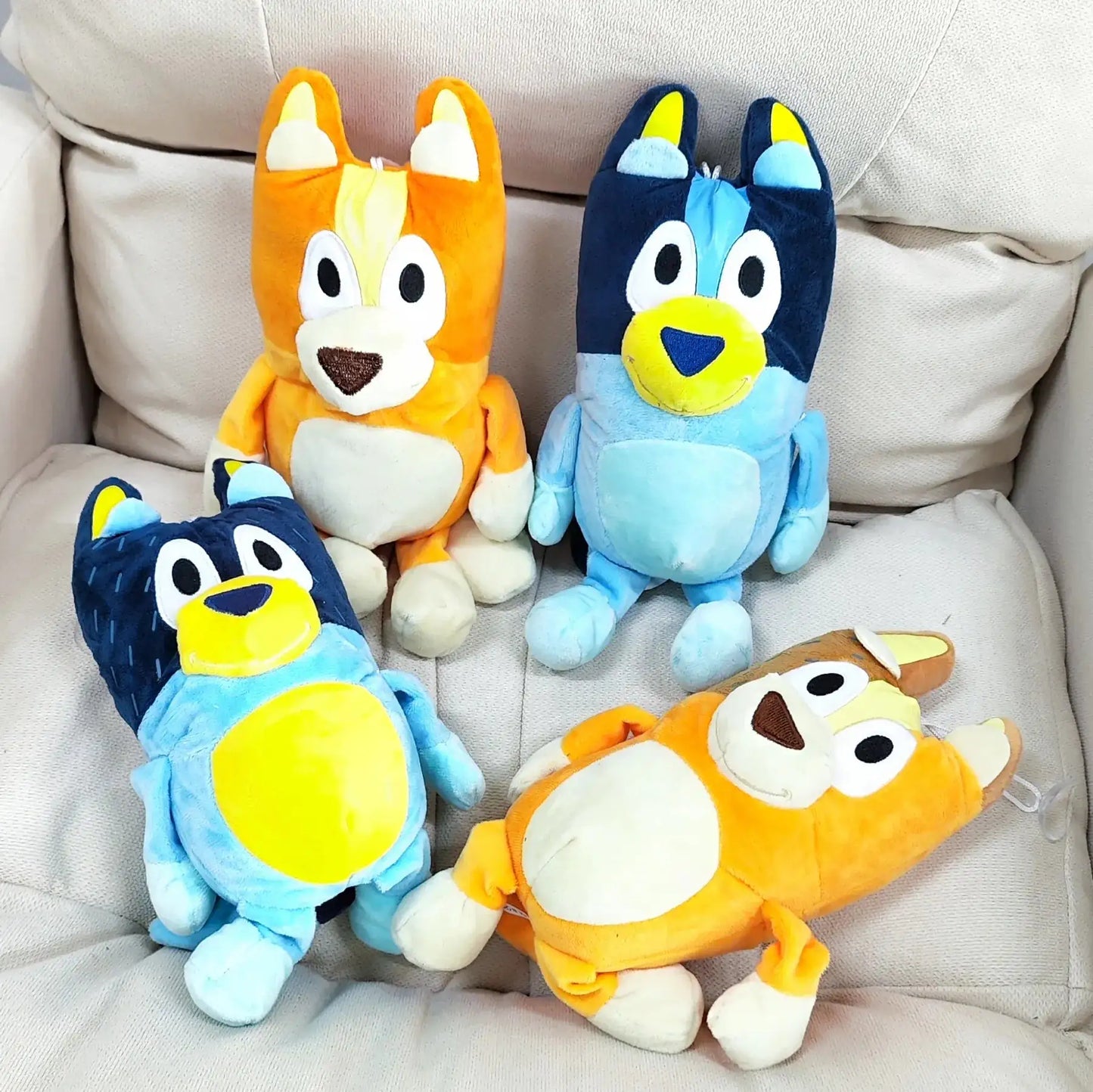 Dog Family Plush Toy 10" for All Ages