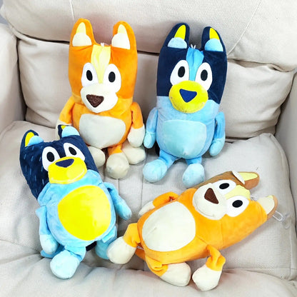 Dog Family Plush Toy 10" for All Ages