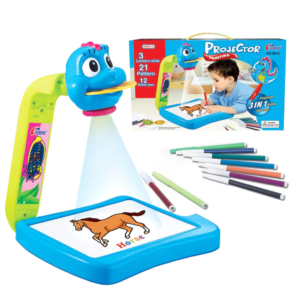 LED Drawing Table Toy for Ages 3+ Years